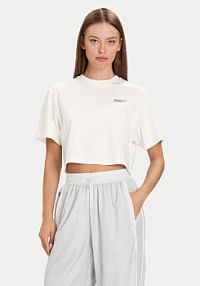 T-shirt Puma biały damski X ROSÉ 633806 77  Relaxed Fit