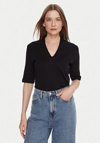 Bluzka United Colors Of Benetton czarna damska 