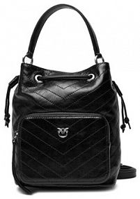 Worek PINKO czarny Torebka