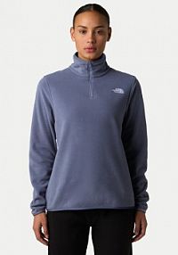 Bluza z polaru The North Face niebieska damska Polar