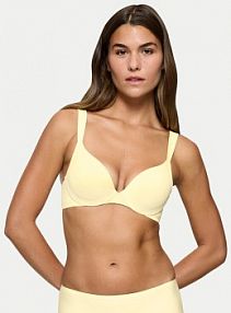 Biustonosz Triumph żółty Z fiszbiną