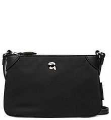 Torebka listonoszka KARL LAGERFELD czarna 