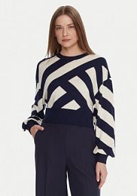 Sweter United Colors Of Benetton czarny damski 