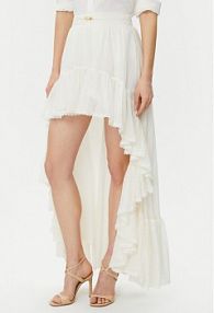 Spódnica maxi Marciano Guess biała 