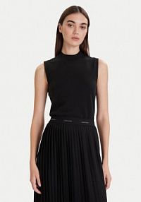 Top Calvin Klein czarny damski 