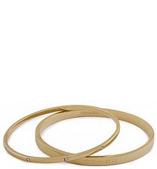 Bransoletka Coach złota Zestaw bransoletek