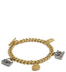 Bransoletka Coach złota 