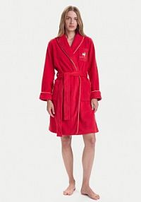 Szlafrok LAUREN RALPH LAUREN czerwony damski 