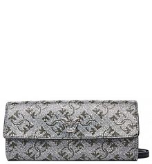 Torebka listonoszka PINKO srebrna 