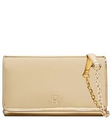 Torebka wieczorowa Tommy Hilfiger złota 