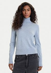 Golf Guess Jeans niebieski damski 