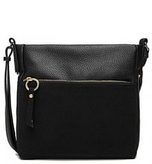 Torebka listonoszka Lasocki czarna 