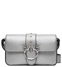 Torebka PINKO srebrna 