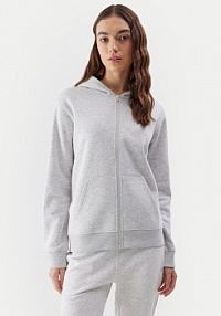 Bluza rozpinana 4F szara damska 