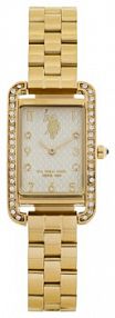 Zegarek U.S. Polo Assn. złoty damski 