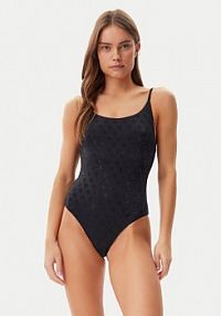 Strój kąpielowy Guess czarny 