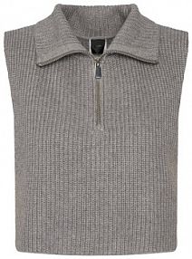 Komin PINKO szary damski 