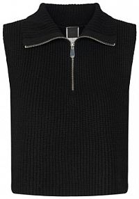 Komin PINKO czarny damski 