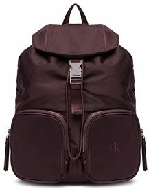 Plecak Calvin Klein czerwony damski 