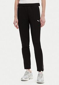 Spodnie dresowe Puma czarne damskie T7 Always On 629798  Slim Fit