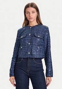 Żakiet Guess granatowy Marynarka