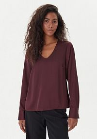 Bluzka ONLY fioletowa damska Mika 15361191  Regular Fit