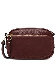 Torebka listonoszka Lasocki czerwona 