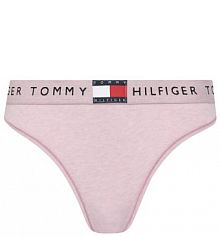 Stringi Tommy Hilfiger różowe 
