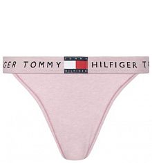 Stringi Tommy Hilfiger różowe 