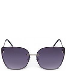 Okulary DeeZee srebrne damskie Przeciwsłoneczne