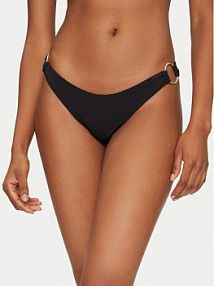 Strój kąpielowy Guess czarny Dół od bikini