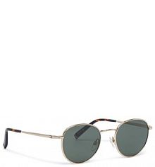 Okulary Tommy Hilfiger złote damskie Przeciwsłoneczne