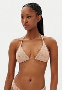 Strój kąpielowy Guess beżowy Góra od bikini