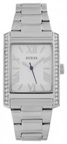 Zegarek Guess srebrny damski 