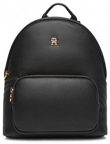 Plecak Tommy Hilfiger czarny damski 