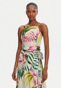 Top Guess wielokolorowy damski 