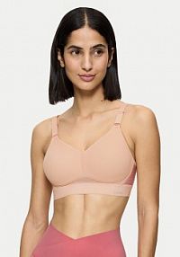 Biustonosz sportowy Triumph beżowy 