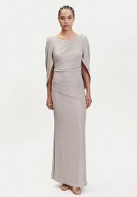 Sukienka wieczorowa Joseph Ribkoff beżowa 