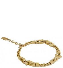 Bransoletka Coach złota 