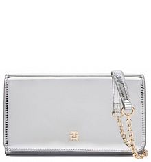 Torebka wieczorowa Tommy Hilfiger srebrna 