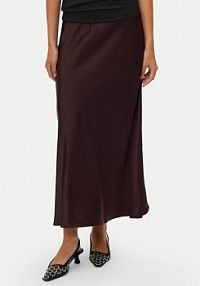 Spódnica Vero Moda brązowa Midi