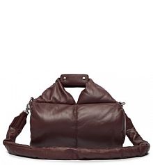 Torebka Vic Matié brązowa 