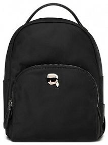 Plecak KARL LAGERFELD czarny damski 