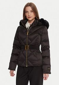 Kurtka puchowa Marciano Guess czarna damska Zimowa