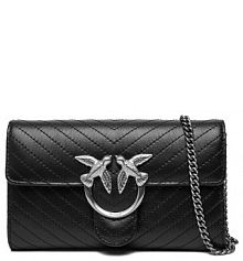 Torebka wieczorowa PINKO czarna 