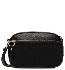 Torebka listonoszka Lasocki czarna 