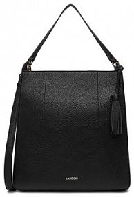 Torebka listonoszka Lasocki czarna 