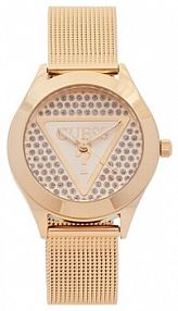 Zegarek Guess złoty damski 