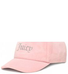 Czapka z daszkiem Juicy Couture różowa damska 