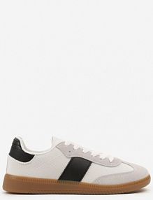 Biało-Czarne sneakersy Tenisówki w Kultowym Stylu Neolithaen ideal damskie